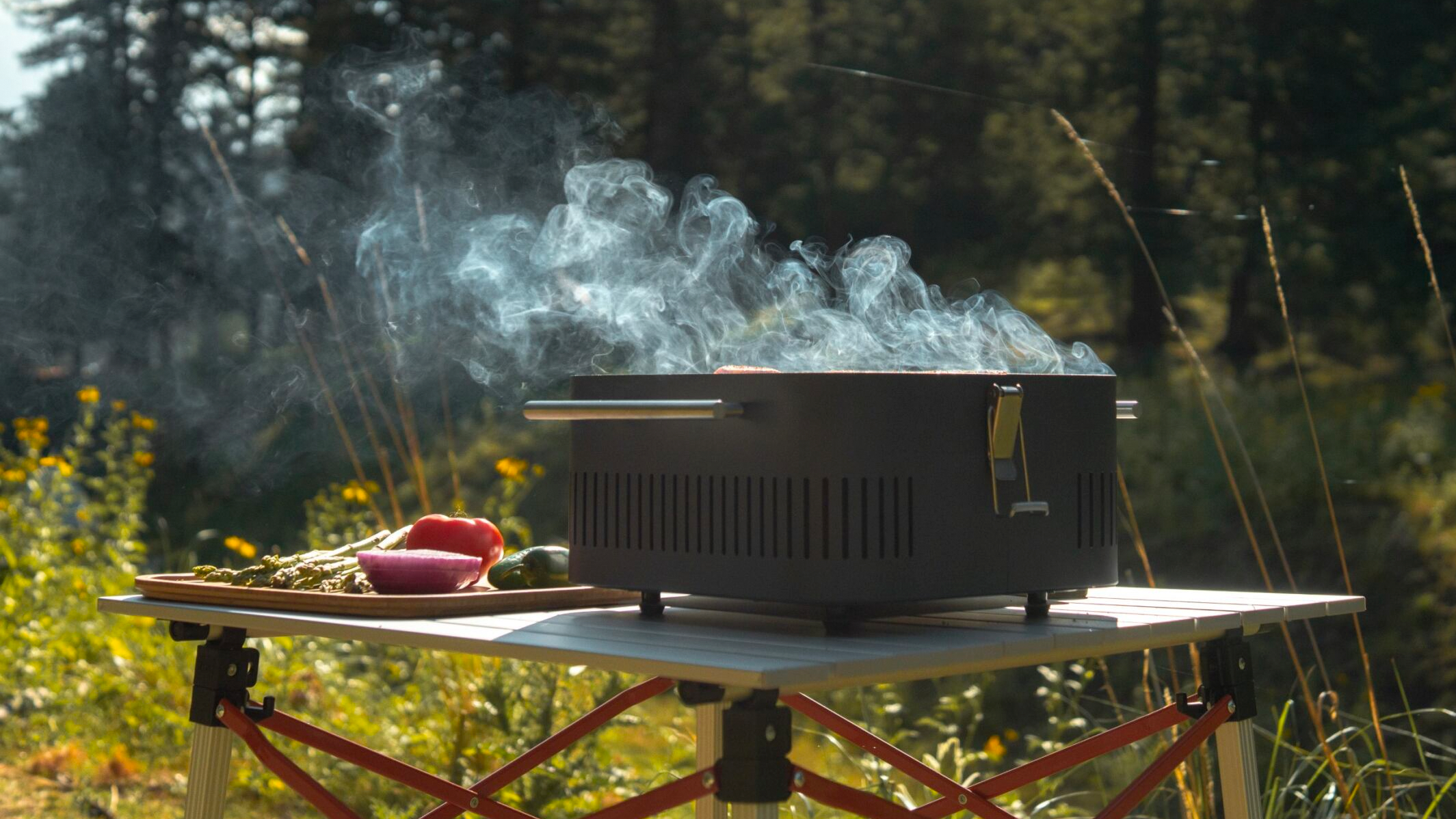 A Condiment Solution for Camping]