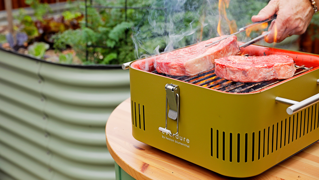 Grilling on the Go with the CUBE™ Range