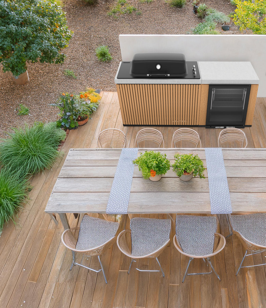 Seabreeze Outdoor Kitchen