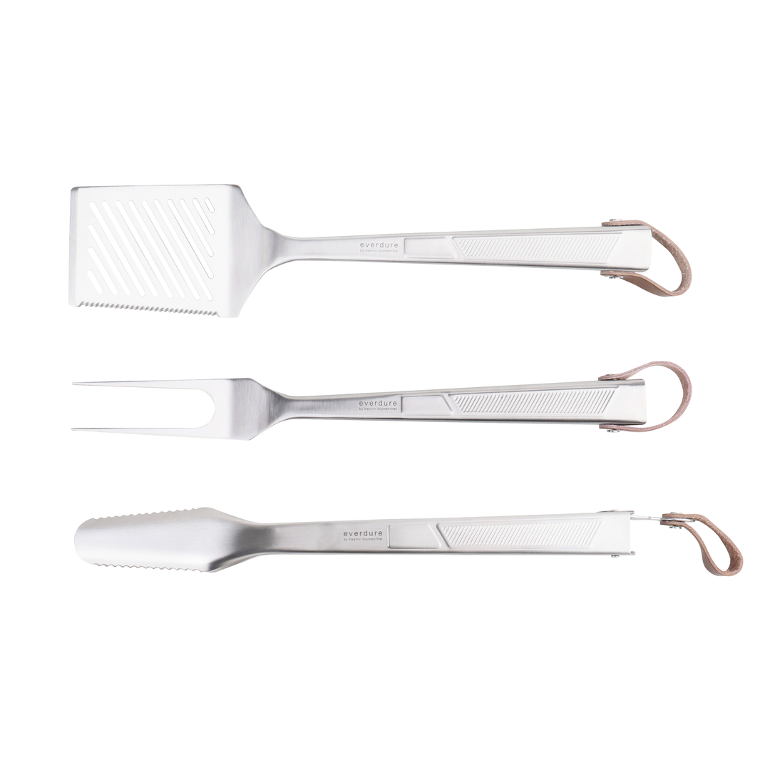 BBQ Tool Kit Stainless Steel