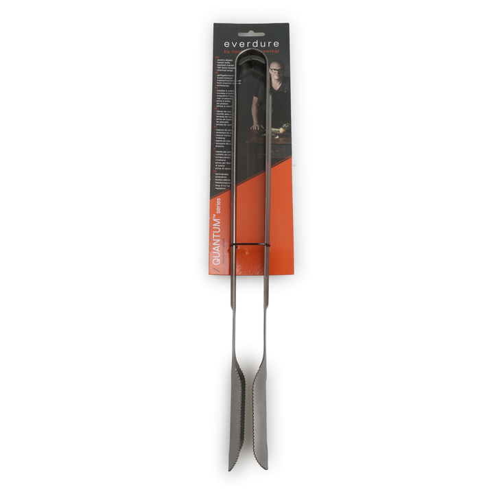 Charcoal & Wood Chip Tongs Packaging