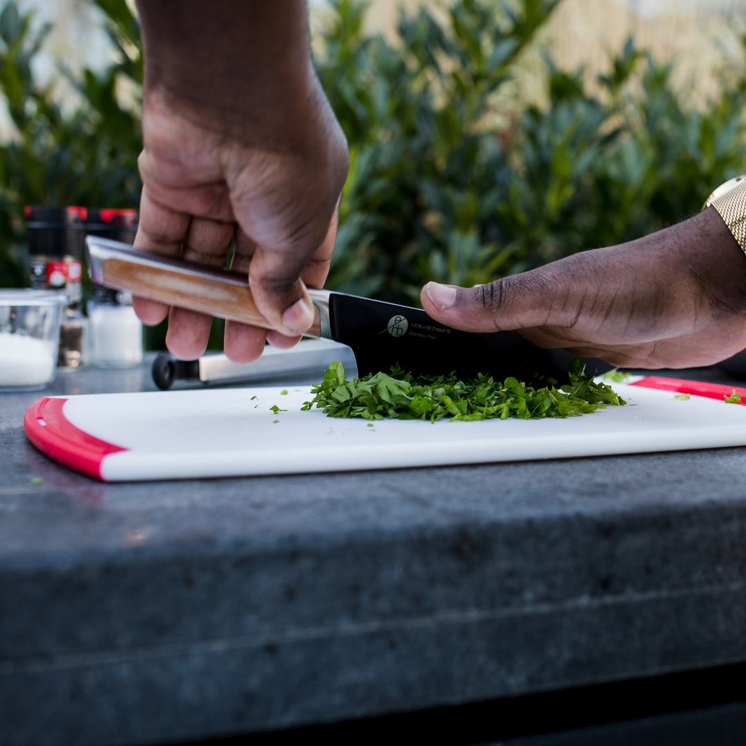 Chef Knife C3 Chopping Herbs