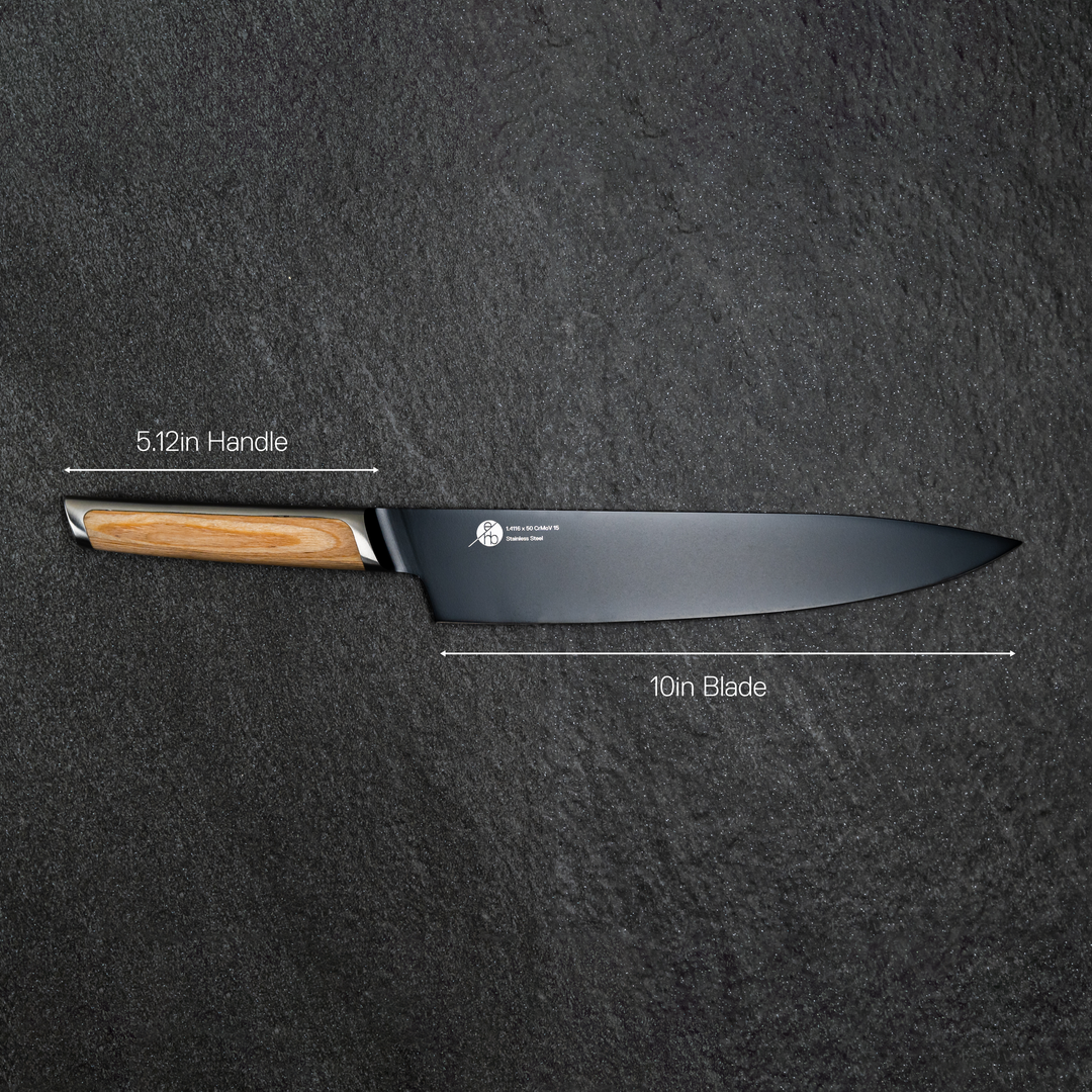 Chef Knife C4 Dimensions
