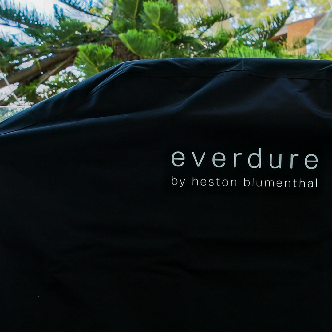 Everdure by Heston BBQ Cover material
