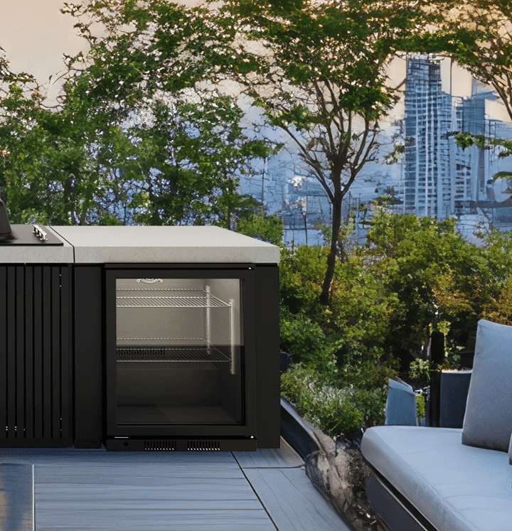 Single Door Beverage Cooler
