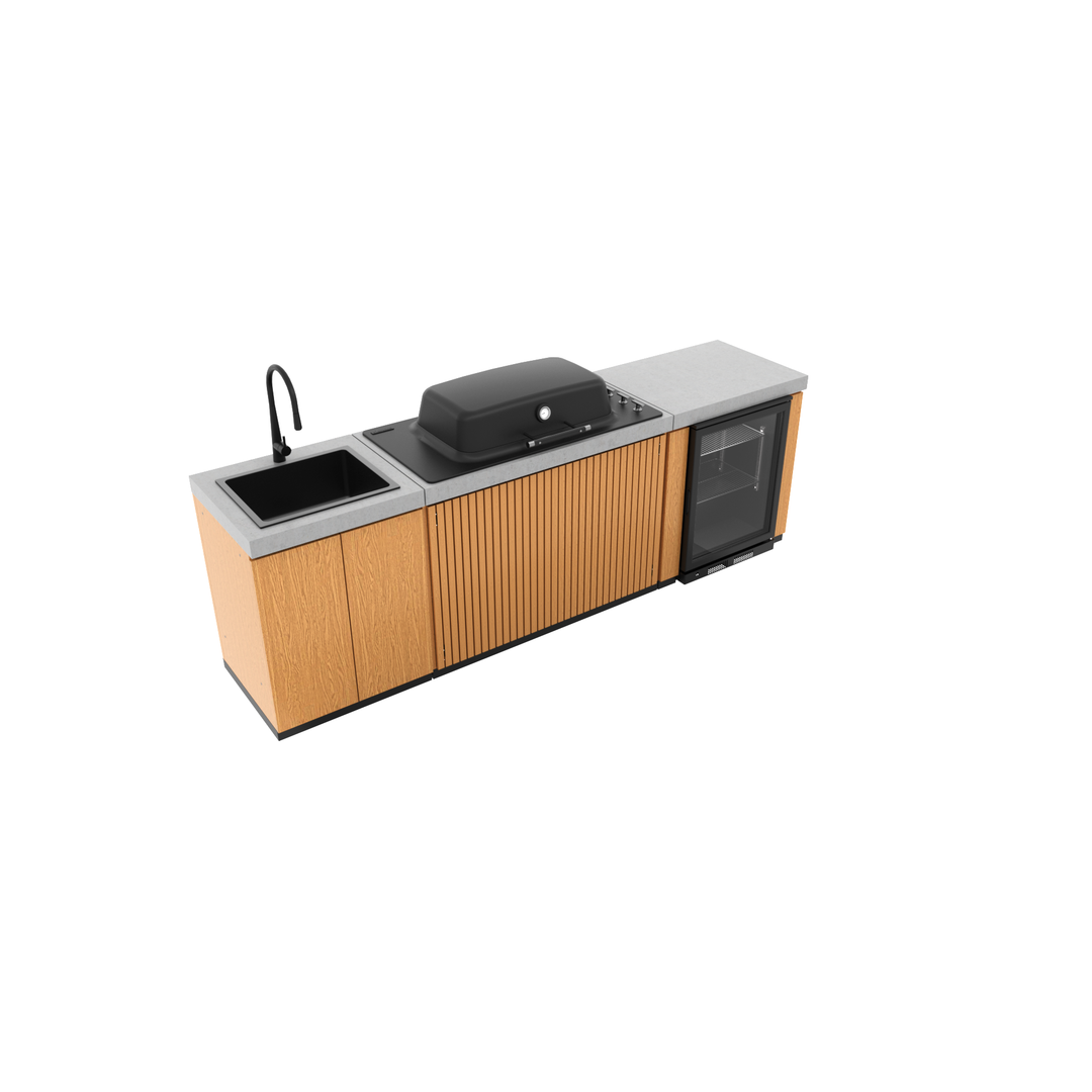 Seabreeze Outdoor Kitchen