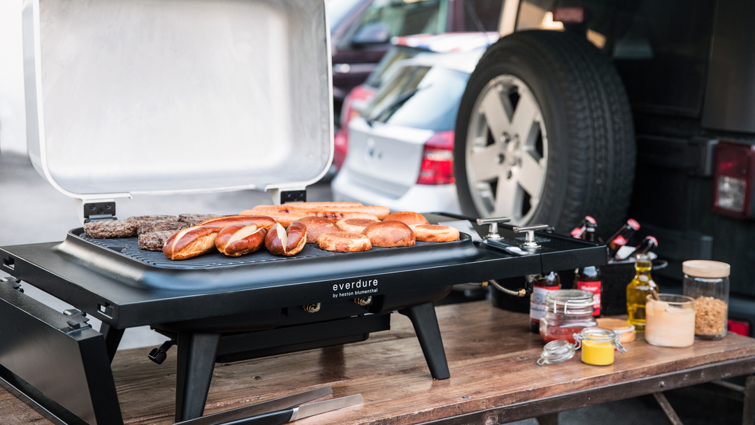 Everdure by Heston FORCE BBQ Tailgating Portable