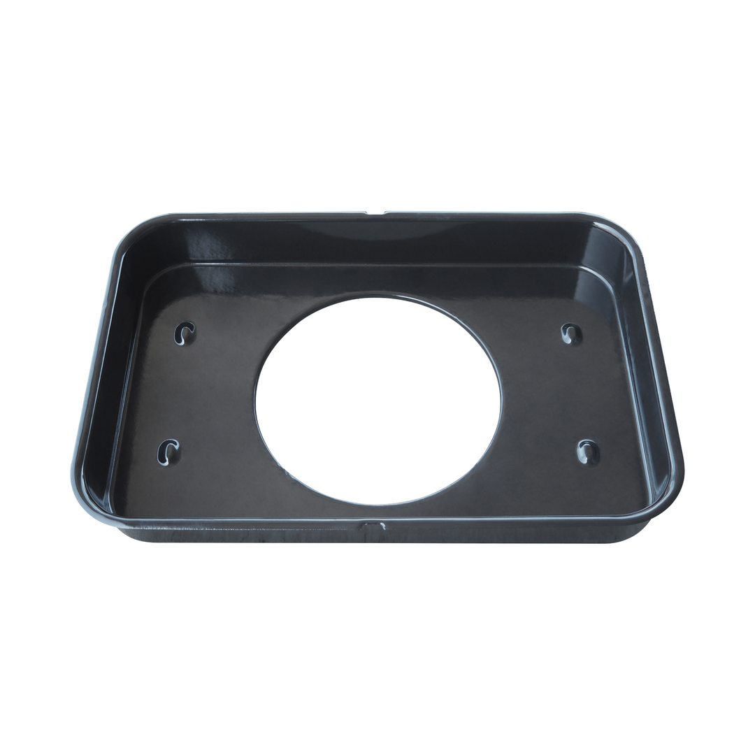 FUSION Charcoal Tray for perfect charcoal loading