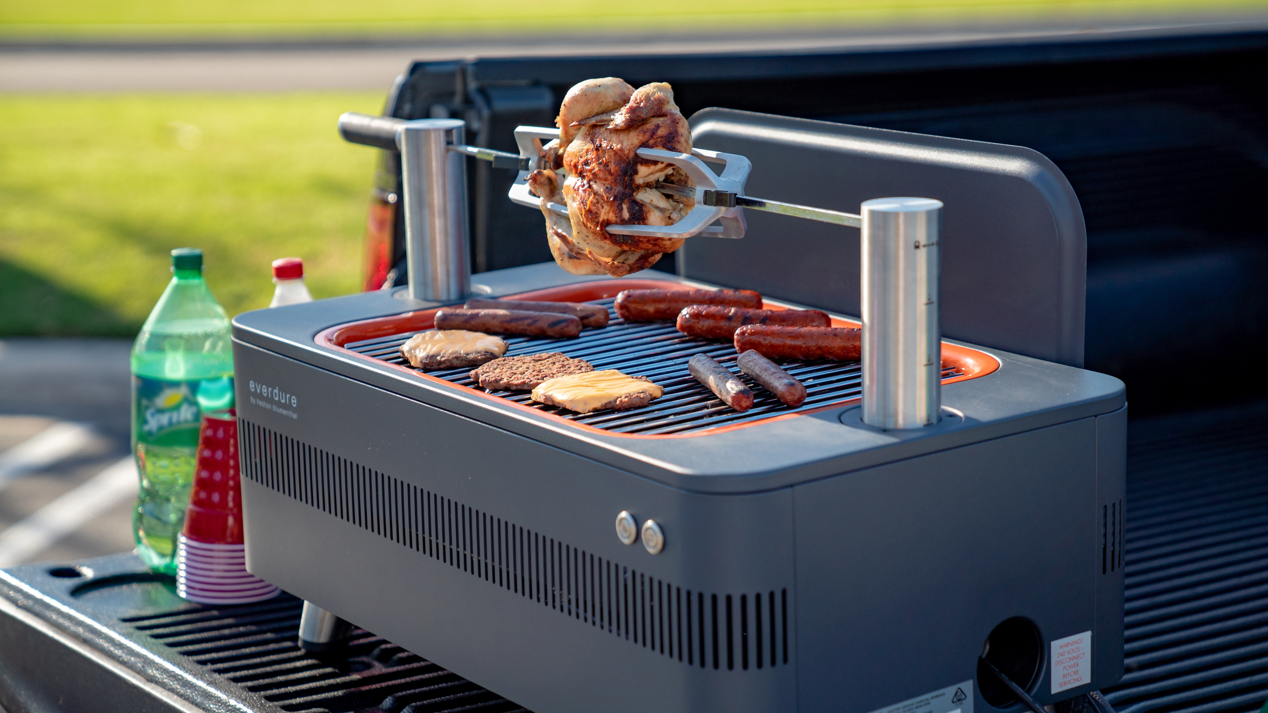 Everdure by Heston FUSION Tailgating Portable
