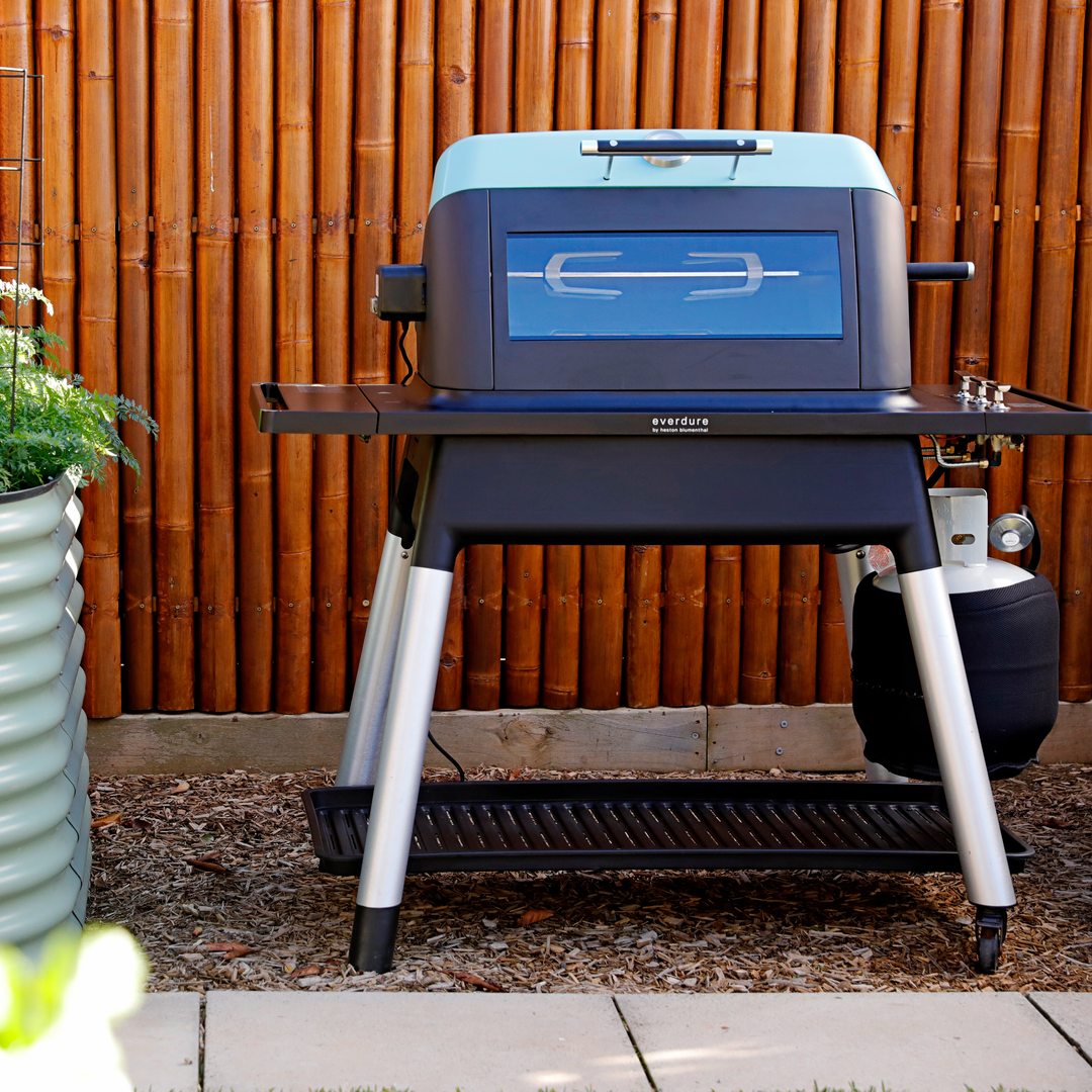 Mint FORCE Gas BBQ with Rotisserie