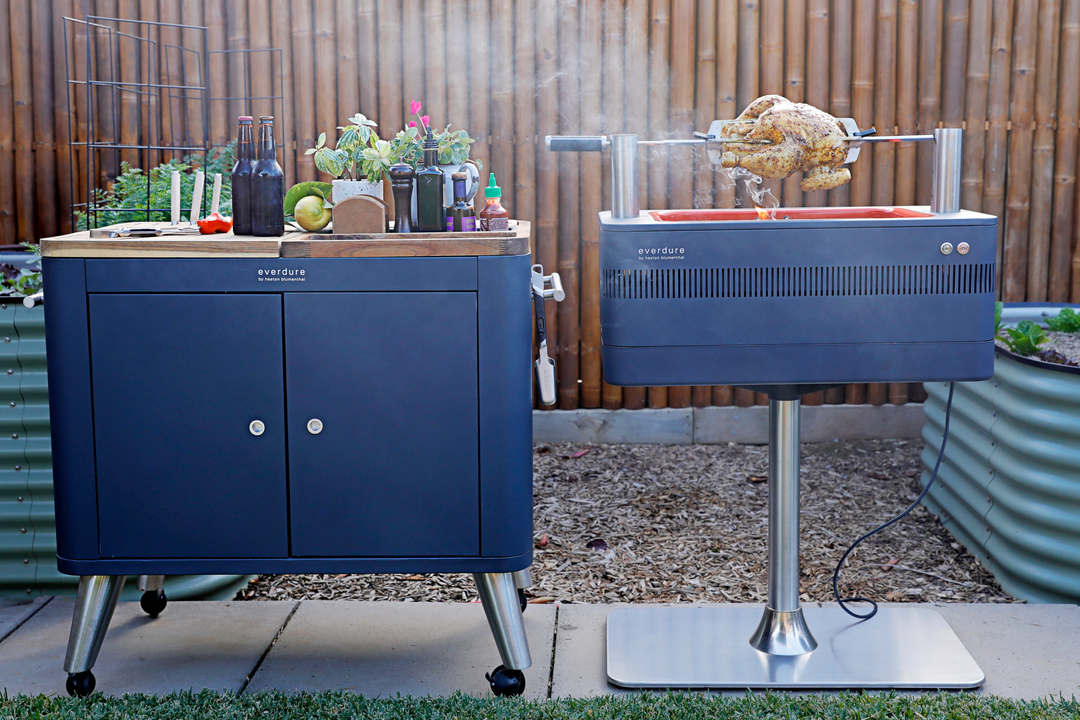 Everdure by Heston Mobile Preparation Kitchen with FUSION BBQ
