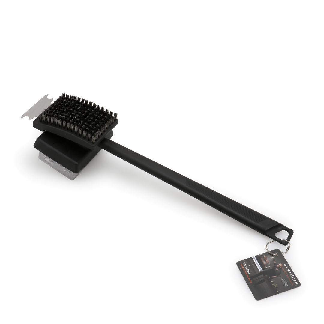 Everdure HBCBPDQ Multi-Purpose Grill Cleaning Brush with