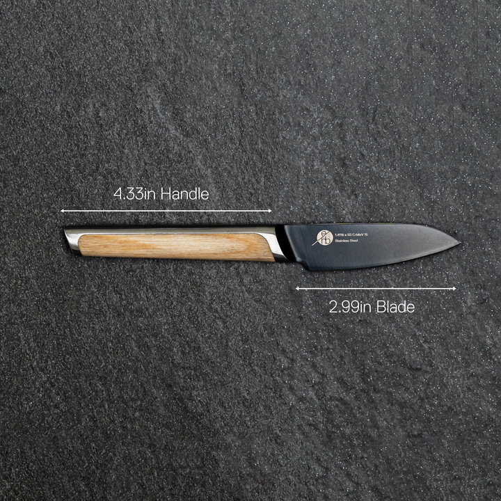 Paring Knife Dimensions