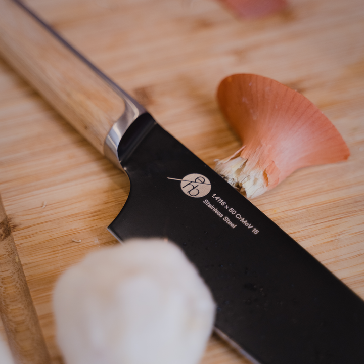 Santoku Knife (S1) Pakka Wood Handle